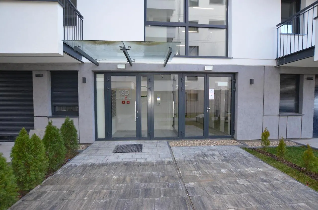 Tarasy Wilczak 16D Apartment Poznan Poland